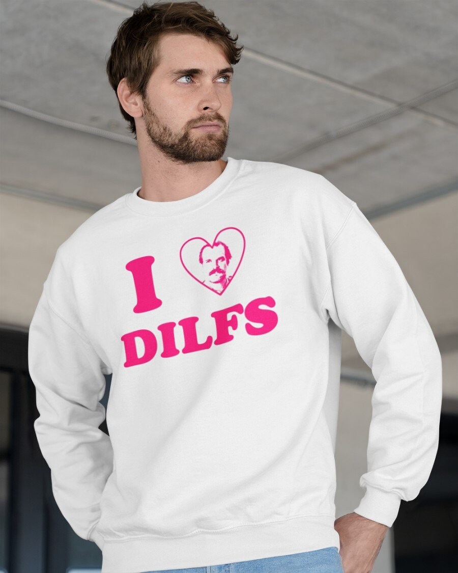 I Love Dilfs Hopper Jim Hopper Unisex T-Shirt I Love Dilfs Hopper Jim Hopper Unisex T-Shirt
