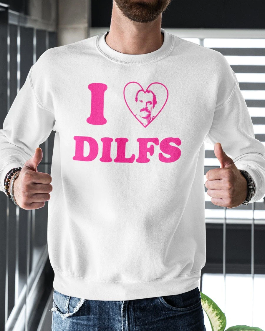 I Love Dilfs Hopper Jim Hopper Unisex T-Shirt I Love Dilfs Hopper Jim Hopper Unisex T-Shirt