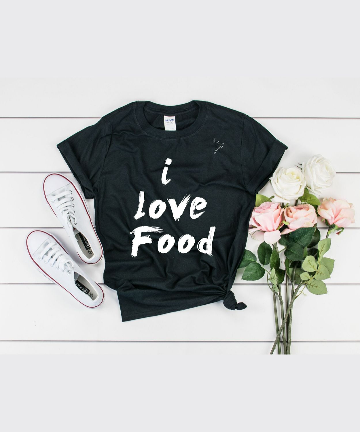 I Love Food T-Shirt I Love Food T-Shirt