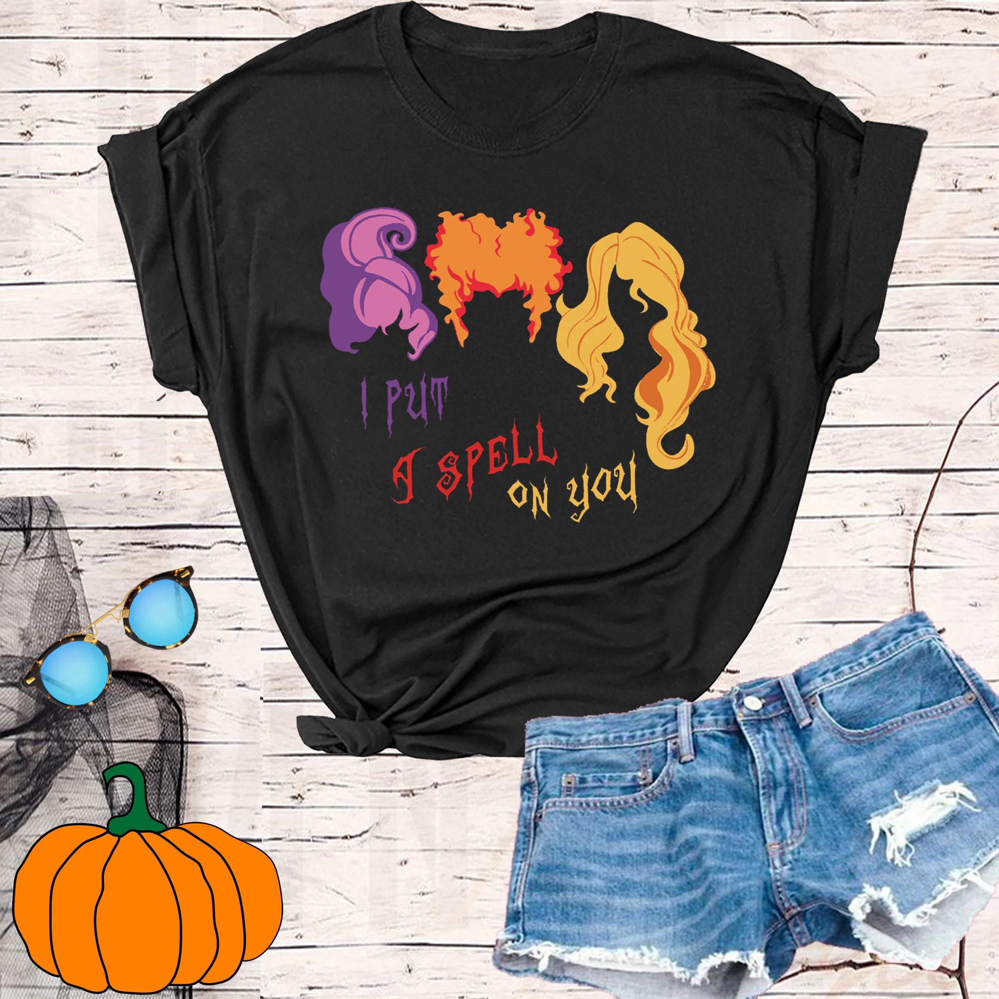 I Put A Spell On You Funny Humoroushocus Pocus Witch Unisex T-Shirt I Put A Spell On You Funny Humoroushocus Pocus Witch Unisex T-Shirt