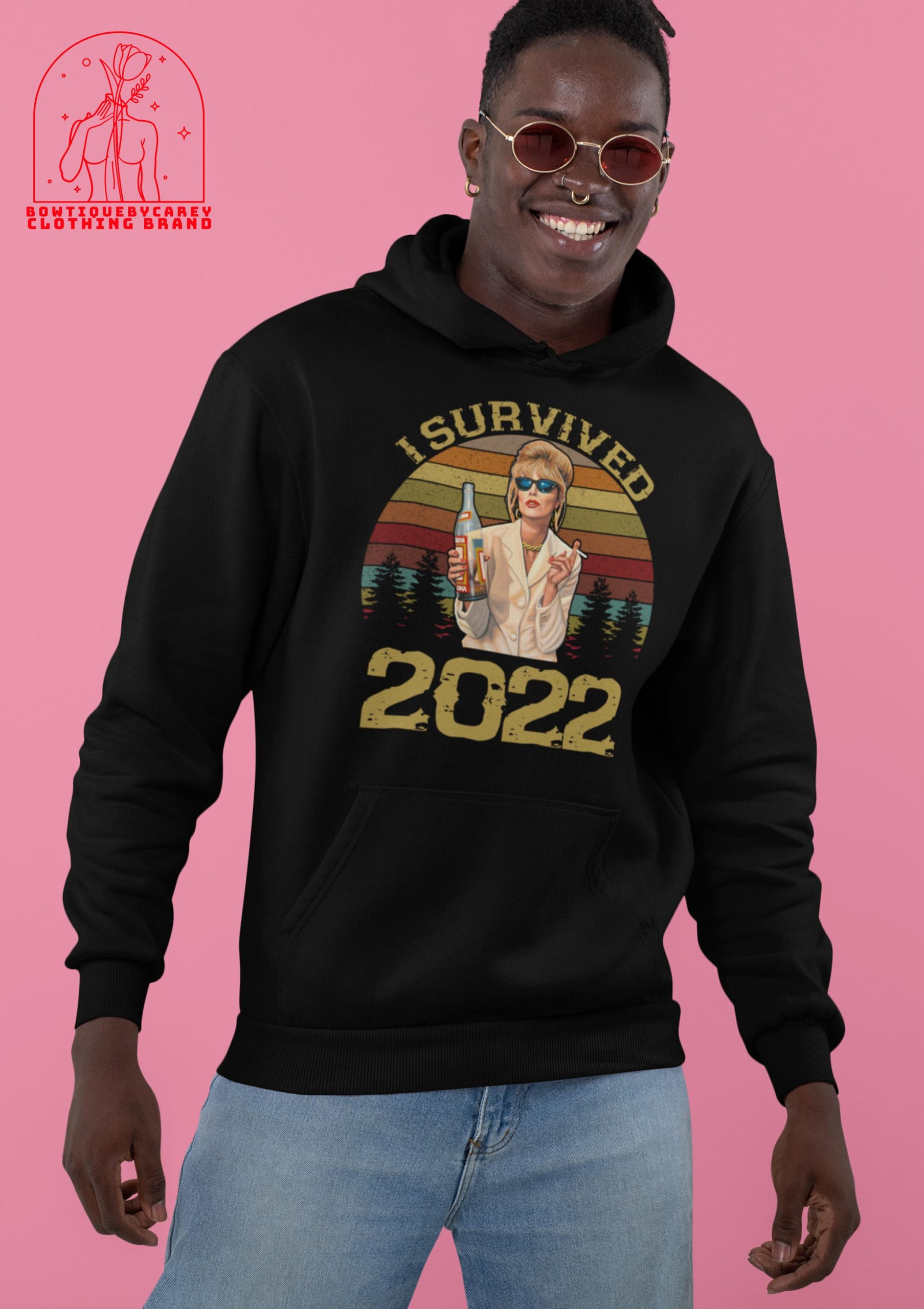I Survived 2022 Jennifer Saunders Actress Bonkers My Life In Laughs Unisex T-Shirt I Survived 2022 Jennifer Saunders Actress Bonkers My Life In Laughs Unisex T-Shirt