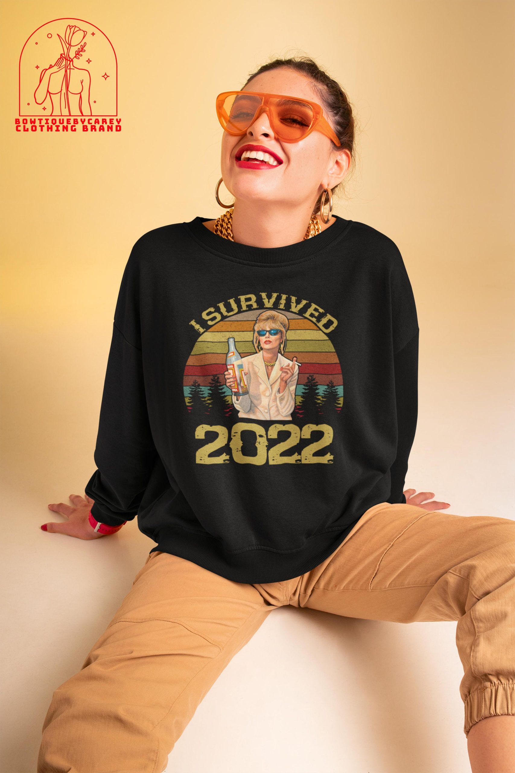 I Survived 2022 Jennifer Saunders Actress Bonkers My Life In Laughs Unisex T-Shirt I Survived 2022 Jennifer Saunders Actress Bonkers My Life In Laughs Unisex T-Shirt