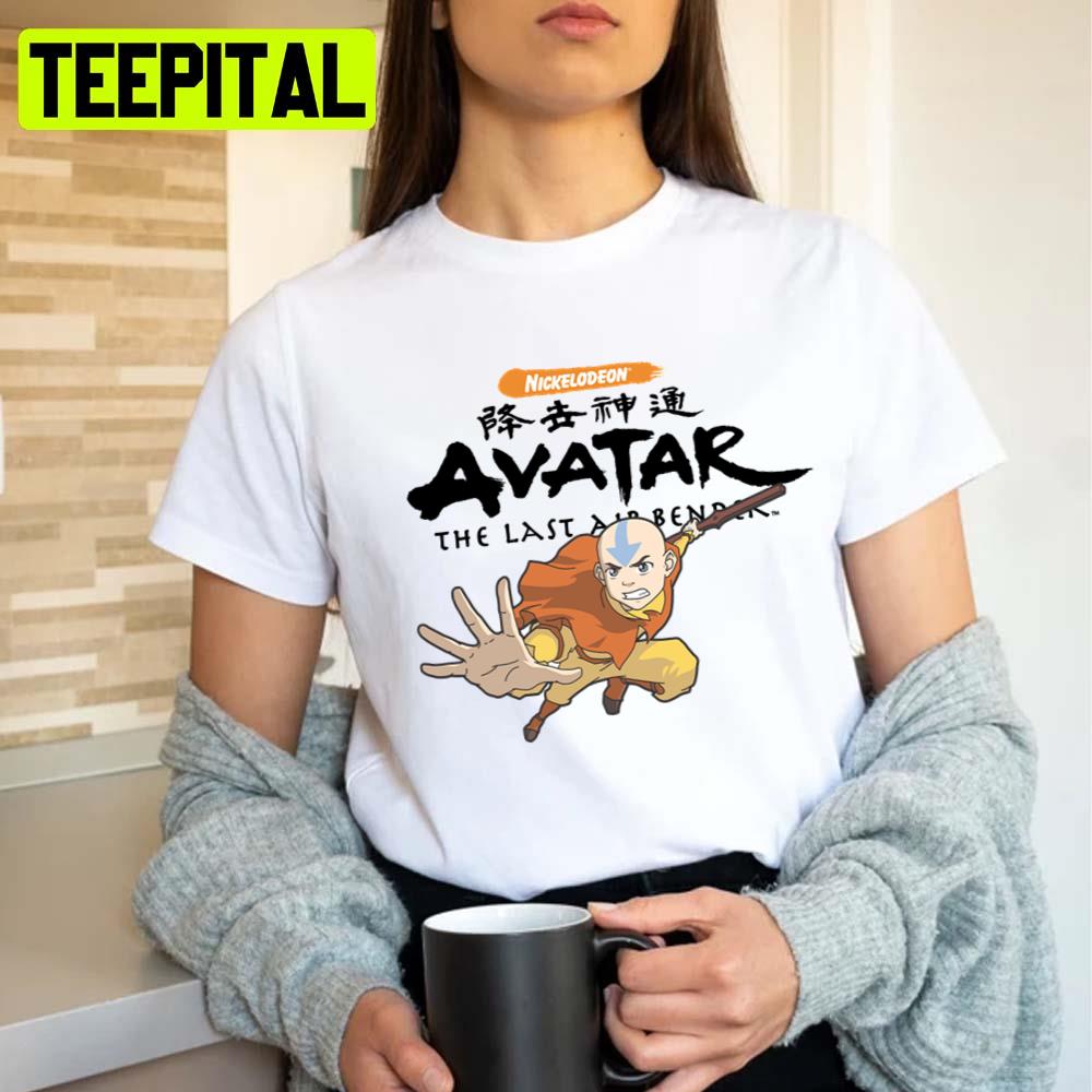 Iconic Atla Design Avatar The Last Airbender Unisex T-Shirt Iconic Atla Design Avatar The Last Airbender Unisex T-Shirt