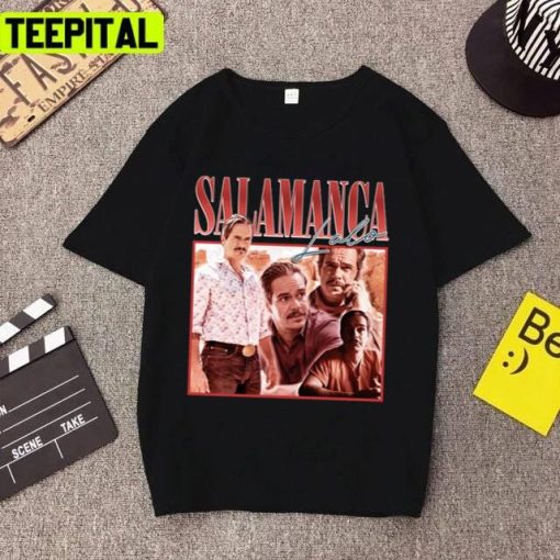Iconic Character Lalo Salamanca Vintage Better Call Saul Graphic Unisex T-Shirt