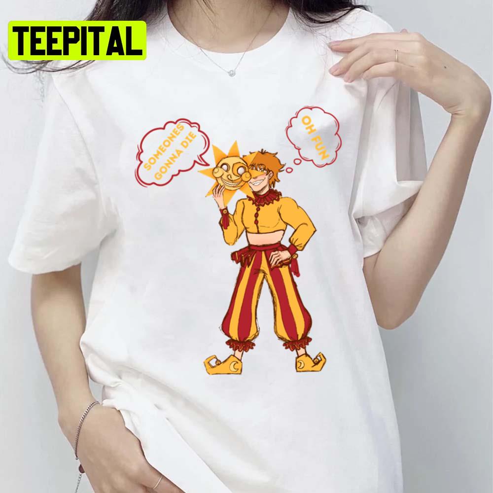 Iconic Design Of Sundrop And Moondrop Unisex T-Shirt Iconic Design Of Sundrop And Moondrop Unisex T-Shirt