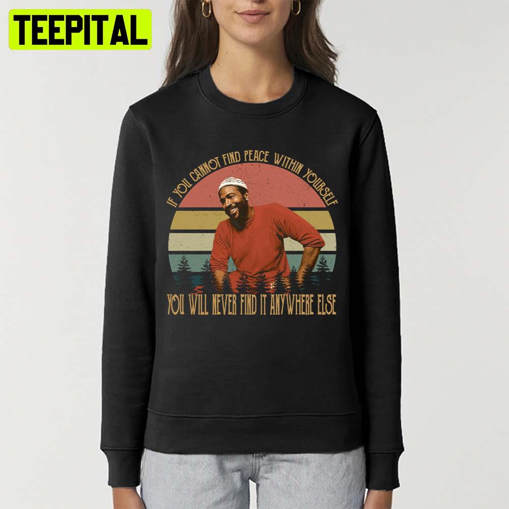 Idea Vintage Supreme Marvin Gaye Unisex T-Shirt Idea Vintage Supreme Marvin Gaye Unisex T-Shirt