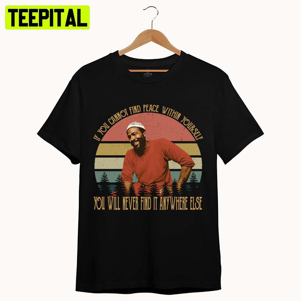 Idea Vintage Supreme Marvin Gaye Unisex T-Shirt Idea Vintage Supreme Marvin Gaye Unisex T-Shirt