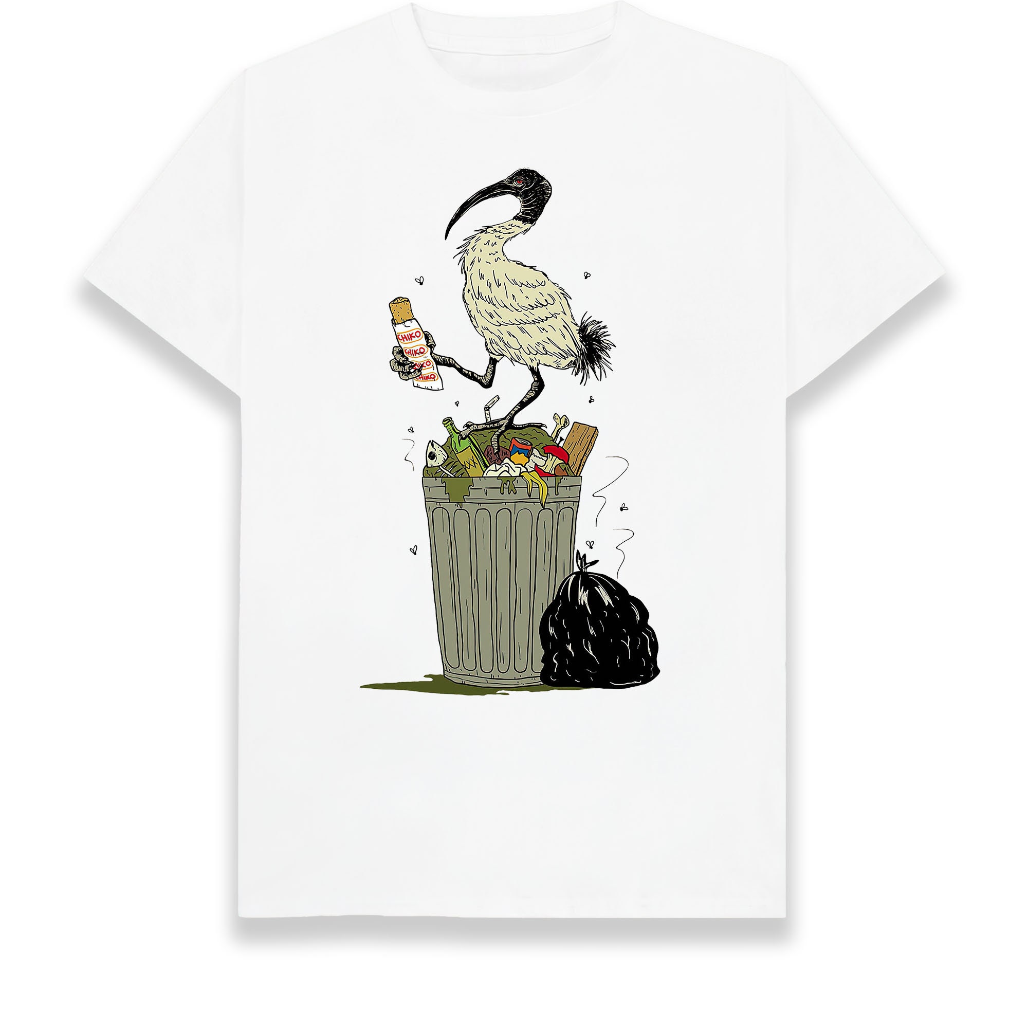 Illustration Bin Chicken Unisex T-Shirt Illustration Bin Chicken Unisex T-Shirt