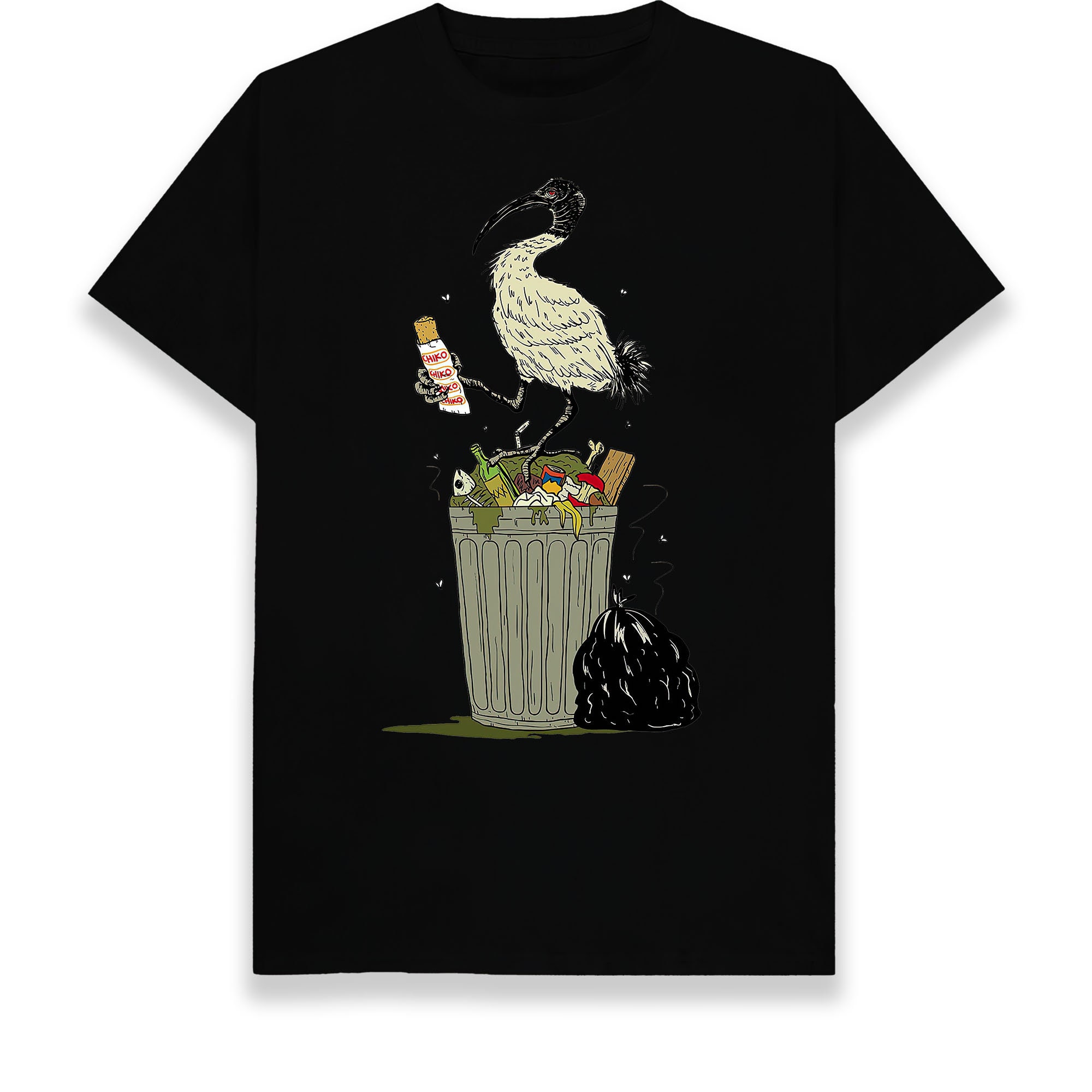 Illustration Bin Chicken Unisex T-Shirt Illustration Bin Chicken Unisex T-Shirt