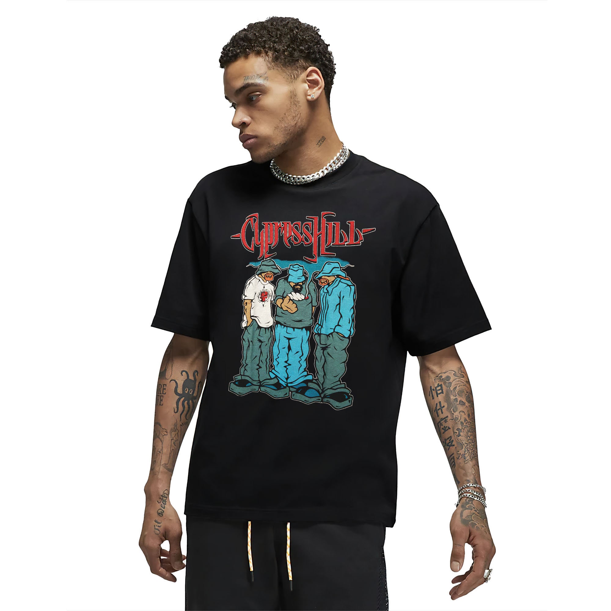 Illustration Cypress Hill Group Unisex T-Shirt Illustration Cypress Hill Group Unisex T-Shirt