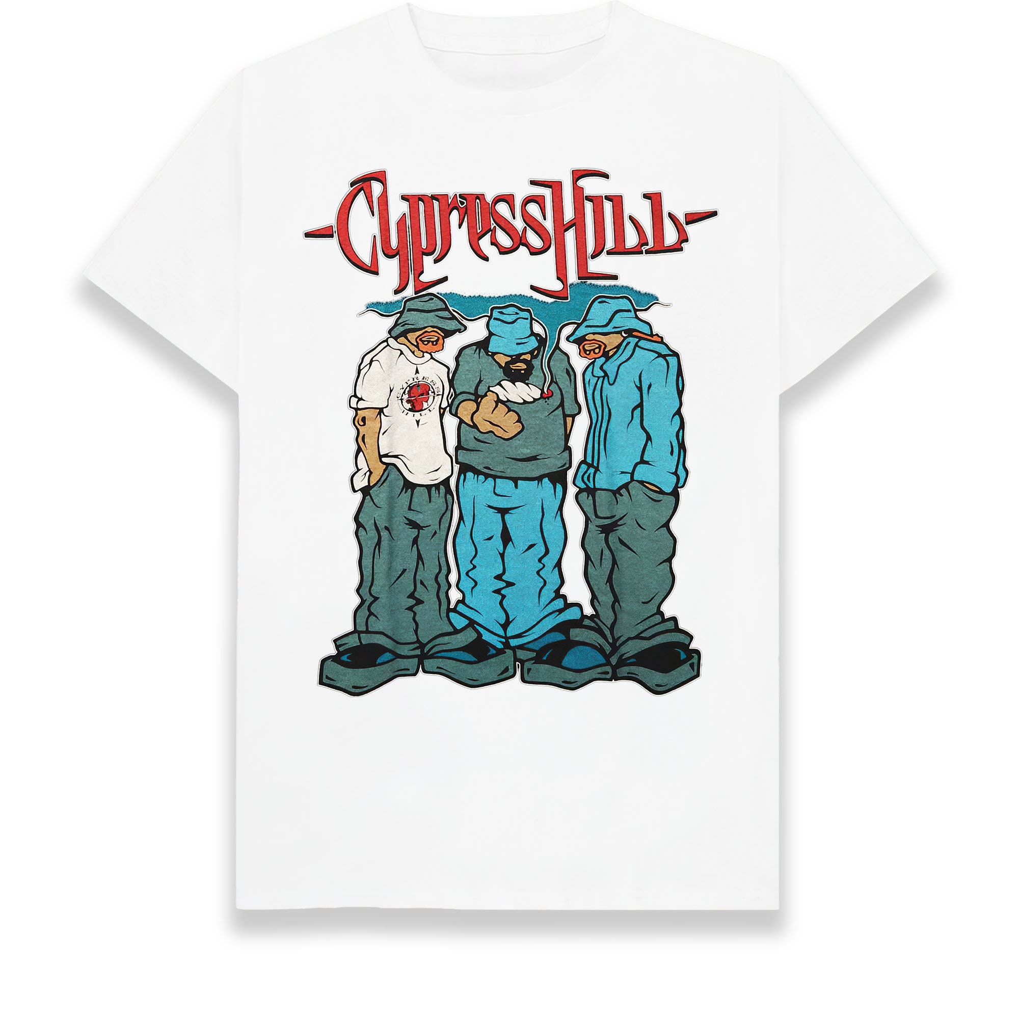 Illustration Cypress Hill Group Unisex T-Shirt Illustration Cypress Hill Group Unisex T-Shirt