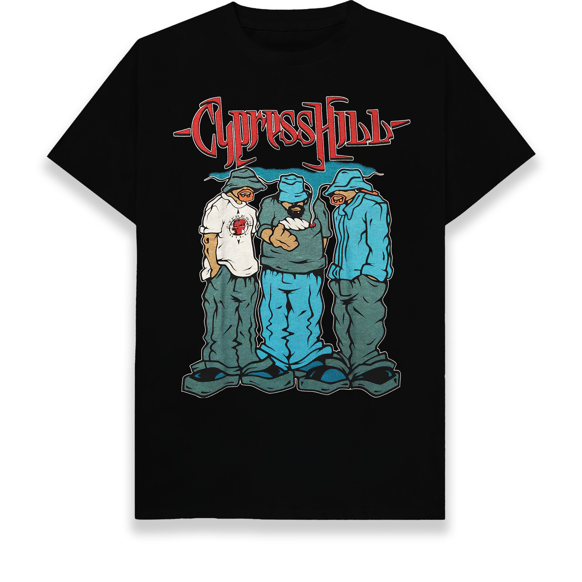 Illustration Cypress Hill Group Unisex T-Shirt Illustration Cypress Hill Group Unisex T-Shirt