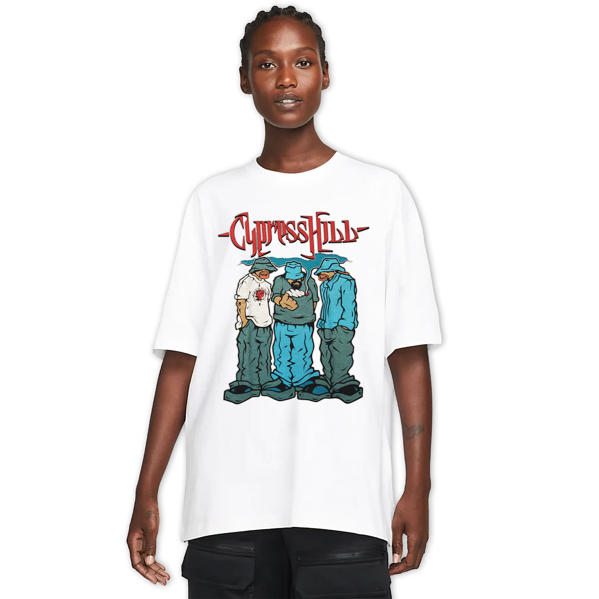 Illustration Cypress Hill Group Unisex T-Shirt Illustration Cypress Hill Group Unisex T-Shirt