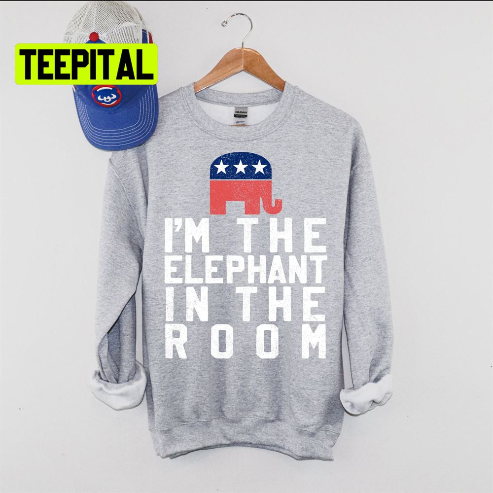 I'm The Elephant In The Room Unsiex T-Shirt I'm The Elephant In The Room Unsiex T-Shirt