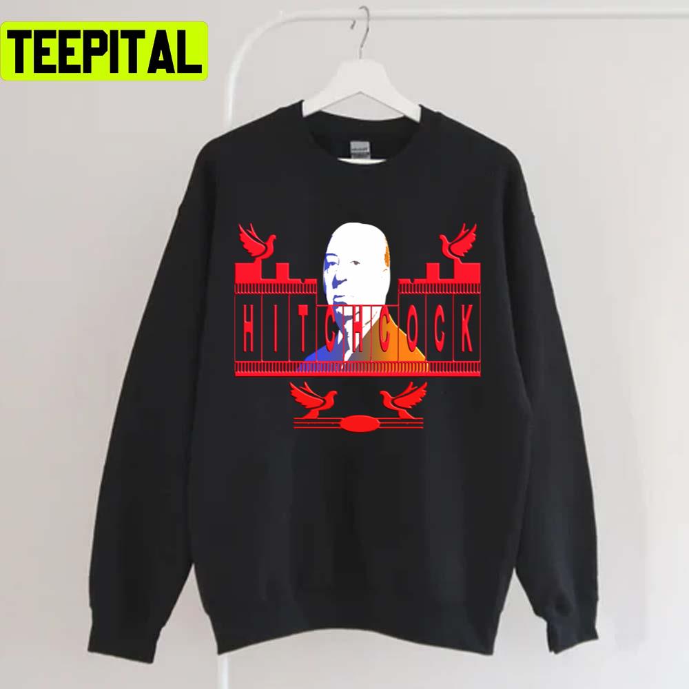In Birds The King Of Suspense The Movie Alfred Hitchcock Unisex T-Shirt In Birds The King Of Suspense The Movie Alfred Hitchcock Unisex T-Shirt