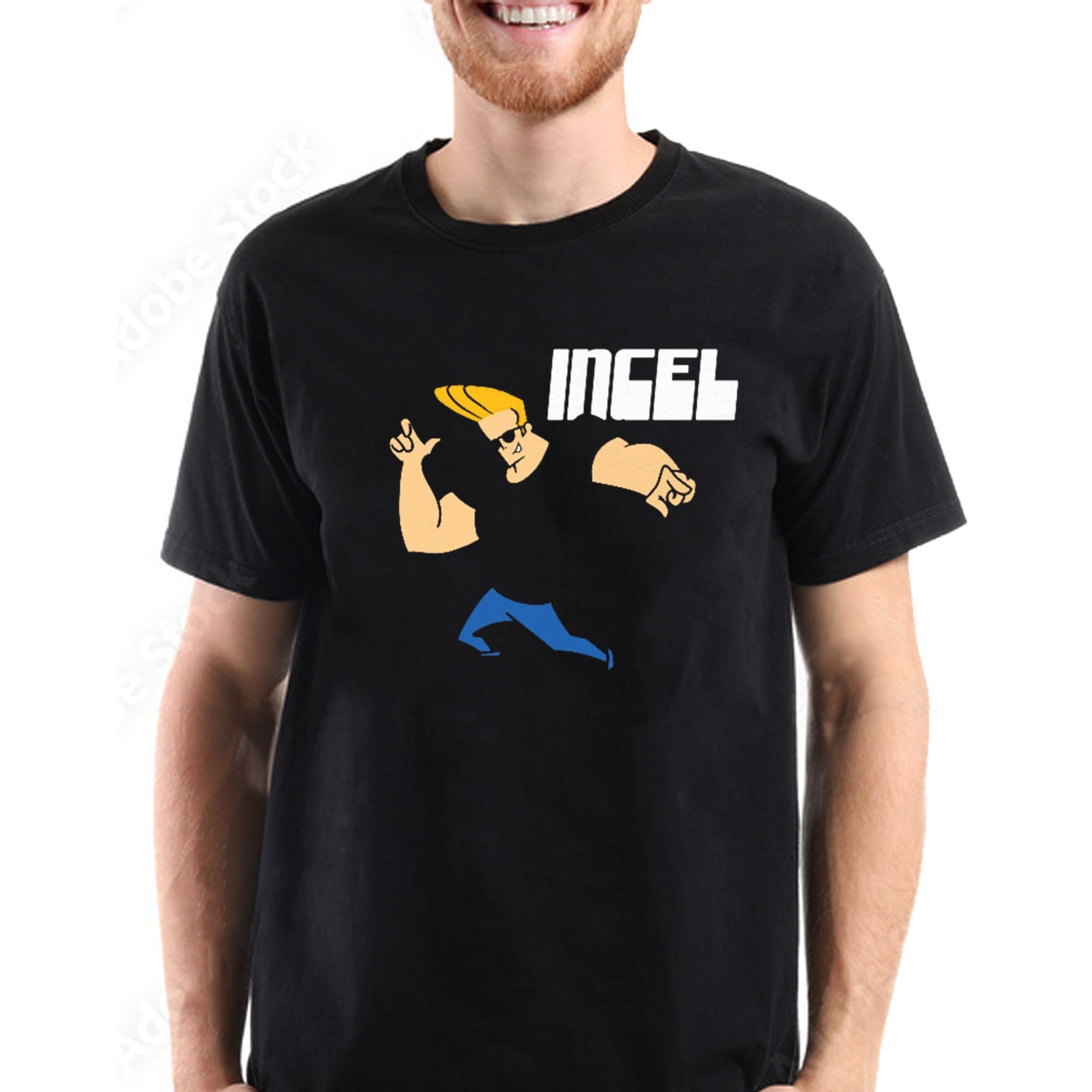 Incel Johnny Bravo Johnny Bravo 90s Incel Trending Funny Unisex T-Shirt Incel Johnny Bravo Johnny Bravo 90s Incel Trending Funny Unisex T-Shirt