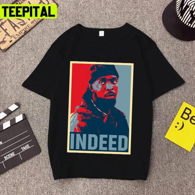 Indeed Omar Little The Wire Unisex T-Shirt Indeed Omar Little The Wire Unisex T-Shirt