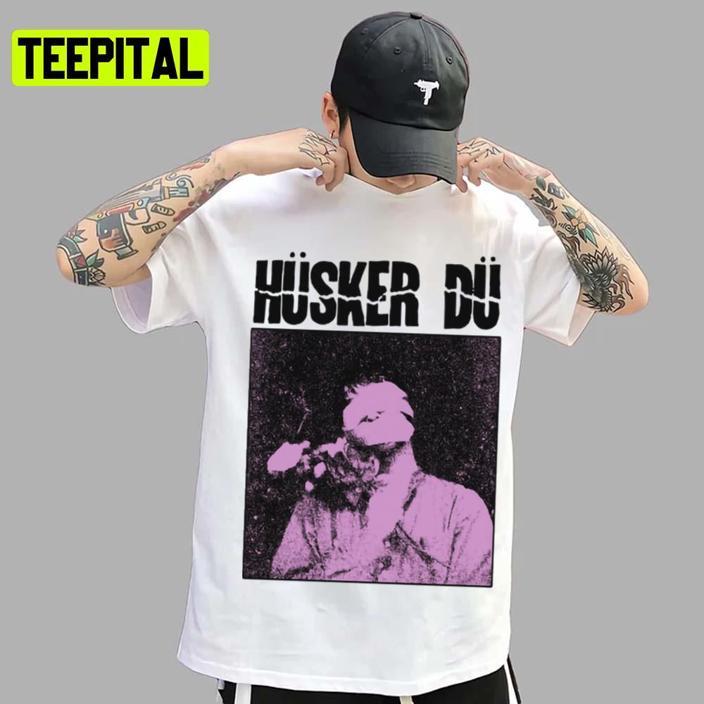 Indie Music Design Husker Du Unisex T-Shirt Indie Music Design Husker Du Unisex T-Shirt
