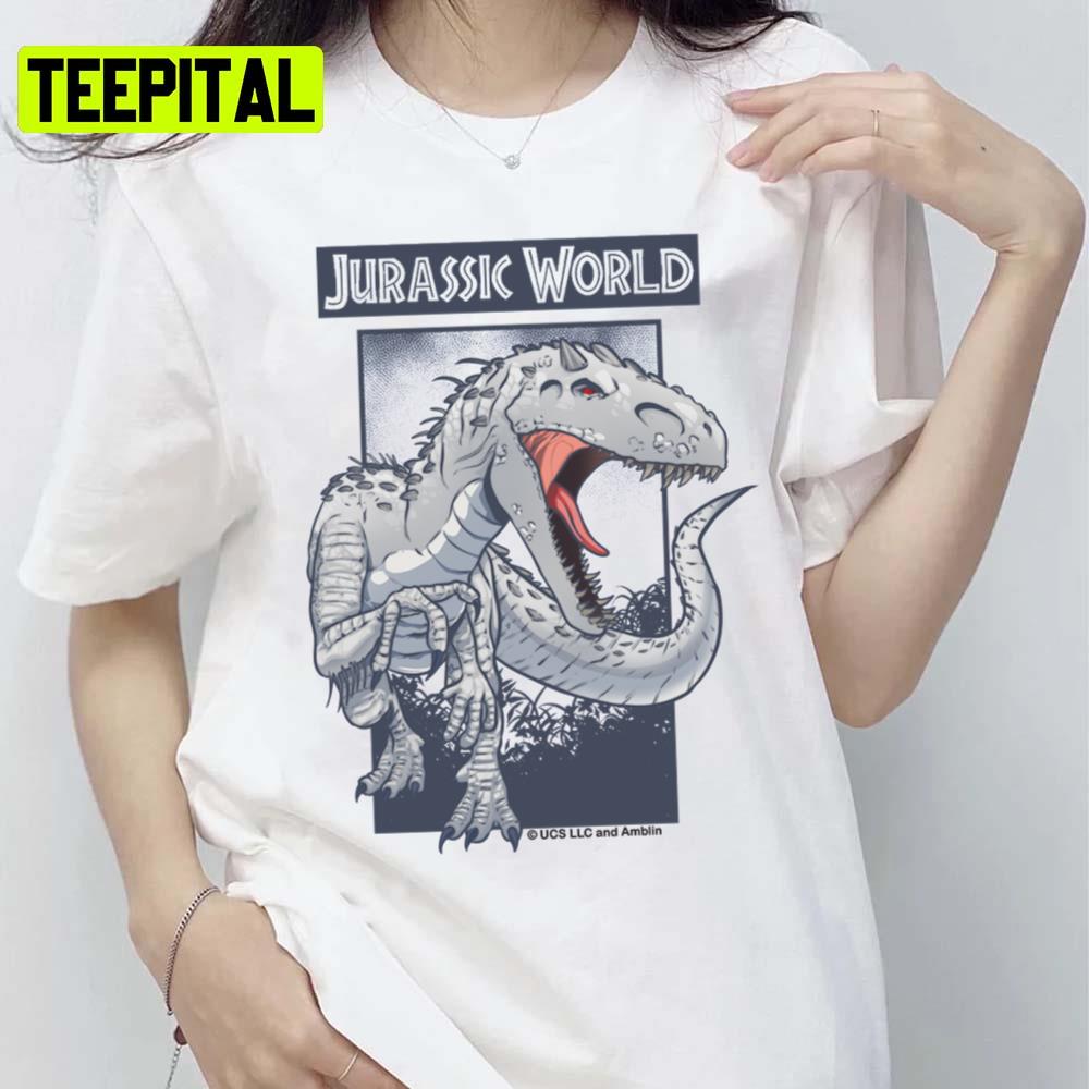 Indominus Rex Jurassic World Unisex T-Shirt Indominus Rex Jurassic World Unisex T-Shirt