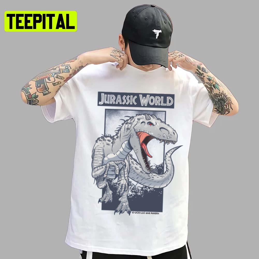 Indominus Rex Jurassic World Unisex T-Shirt Indominus Rex Jurassic World Unisex T-Shirt