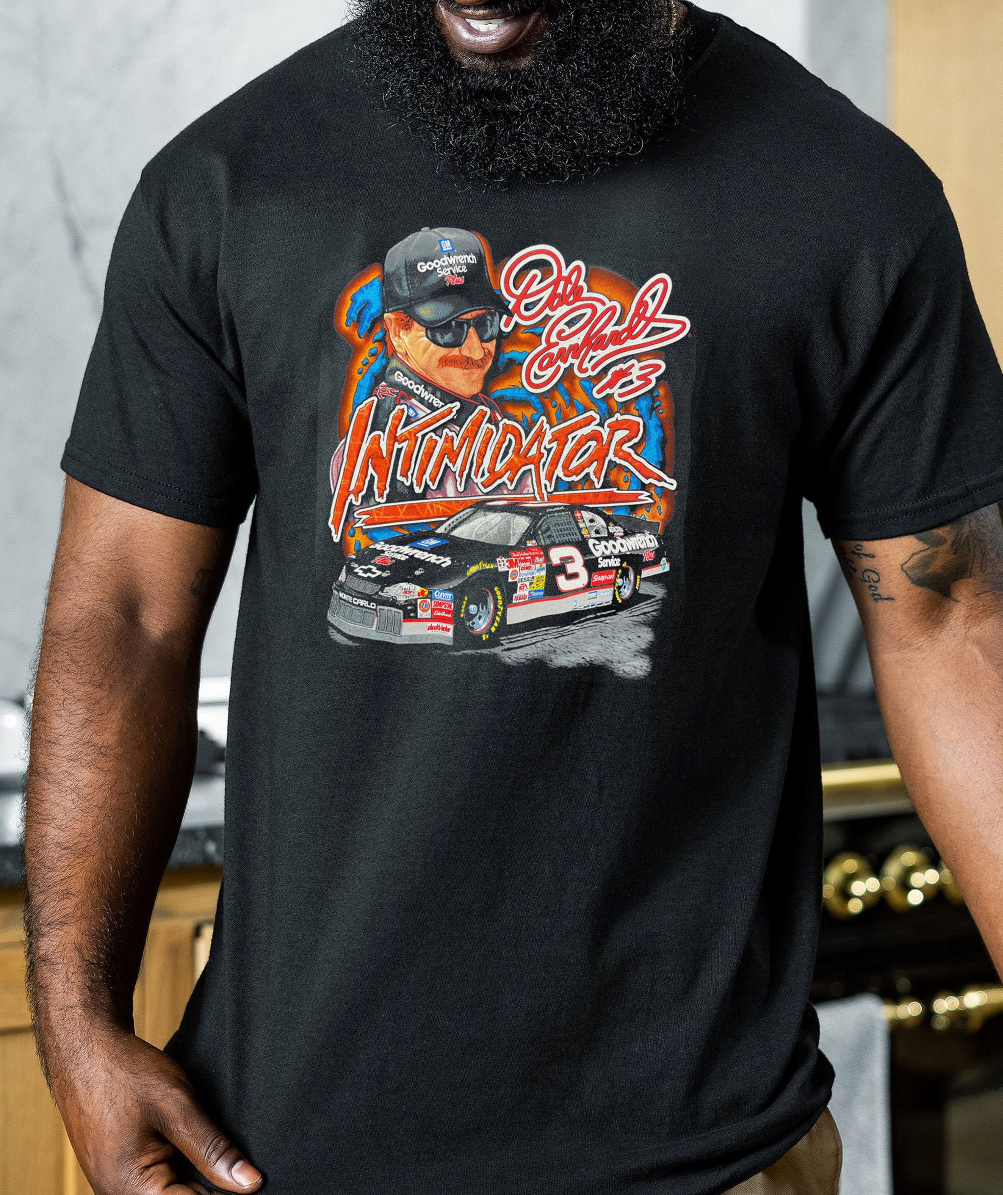 Intimidator Gm Trucker Nascar Racing Formula 1 F1 Dale Earnhardt Shirt Intimidator Gm Trucker Nascar Racing Formula 1 F1 Dale Earnhardt Shirt