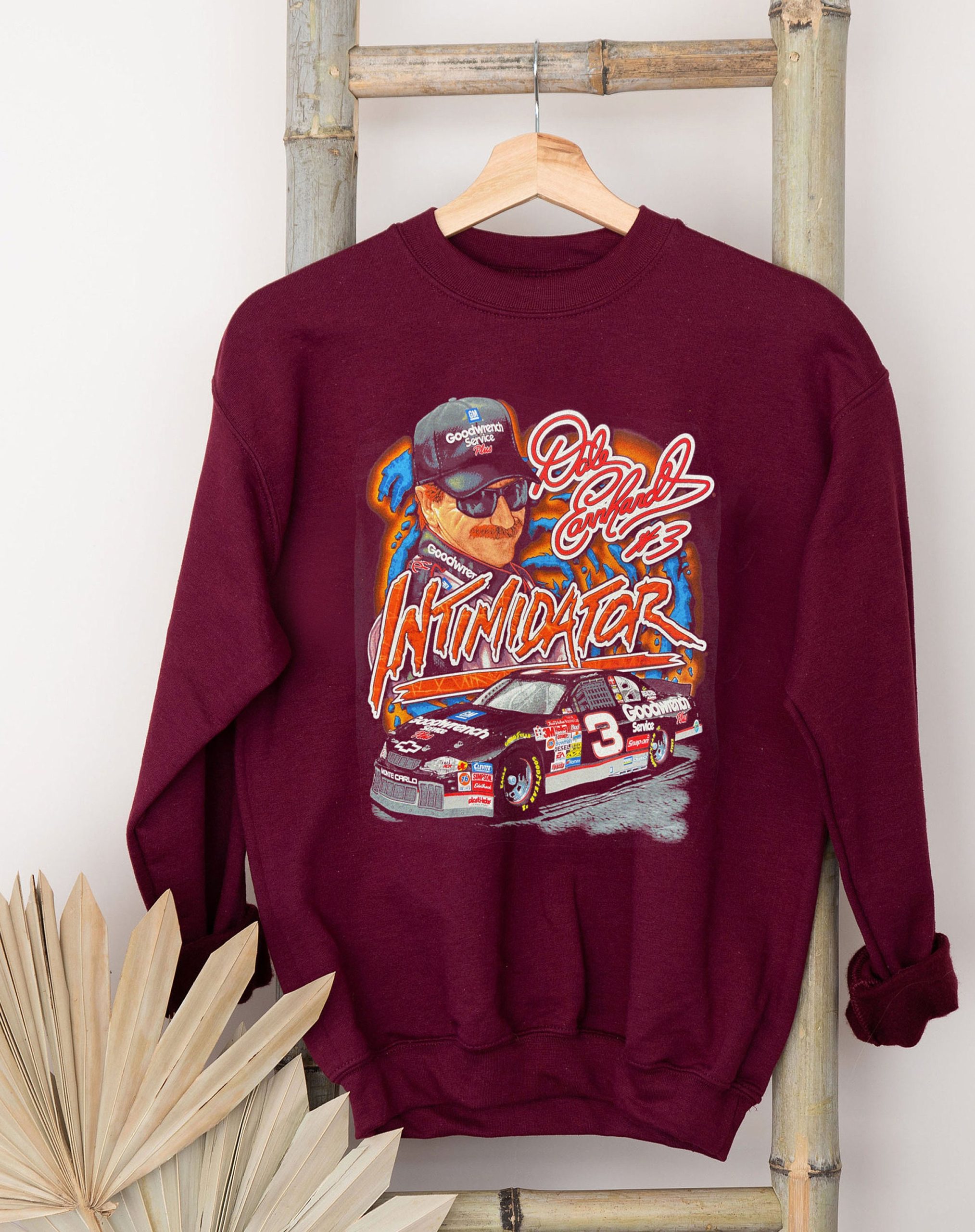 Intimidator Gm Trucker Nascar Racing Formula 1 F1 Dale Earnhardt Shirt Intimidator Gm Trucker Nascar Racing Formula 1 F1 Dale Earnhardt Shirt