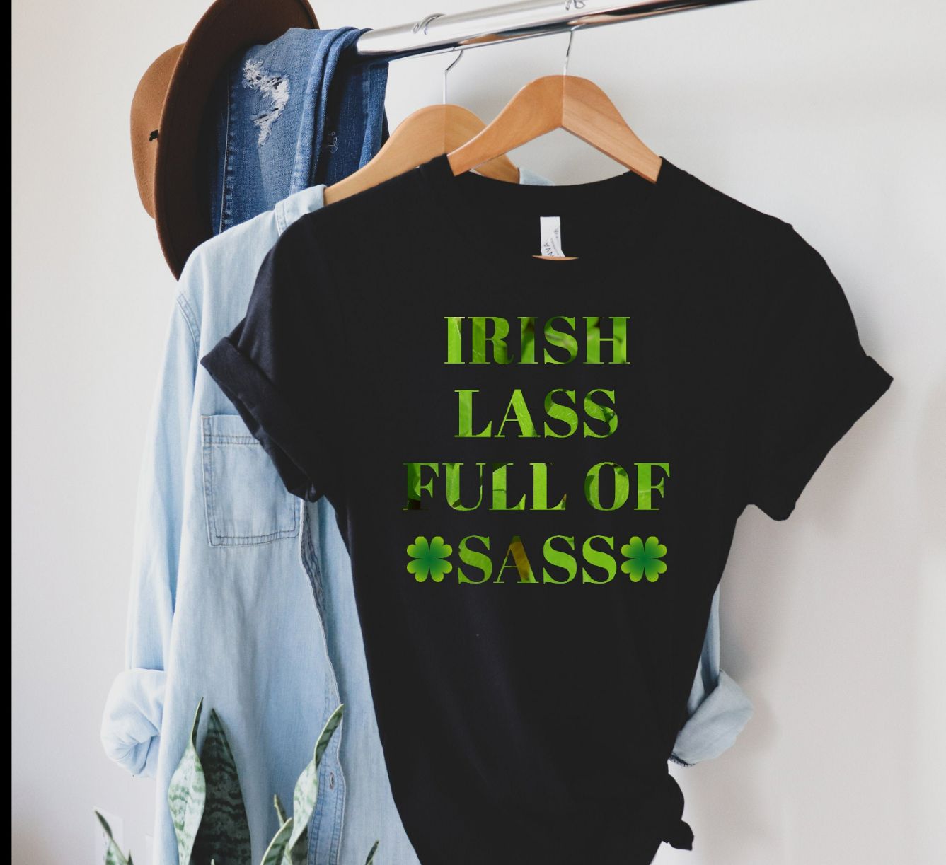Irish Lass full of Sass Shirt Irish Lass full of Sass Shirt