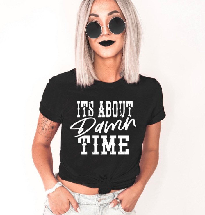 It’s About Damn Time Rap Hiphop Rumors Concert Lizzo Unisex T-Shirt It’s About Damn Time Rap Hiphop Rumors Concert Lizzo Unisex T-Shirt