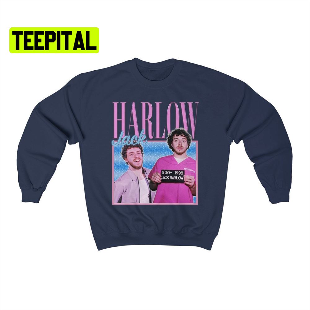 Jack Harlow Retro Vintage Art Unisex Sweatshirt Jack Harlow Retro Vintage Art Unisex Sweatshirt