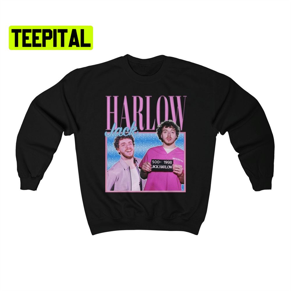 Jack Harlow Retro Vintage Art Unisex Sweatshirt Jack Harlow Retro Vintage Art Unisex Sweatshirt