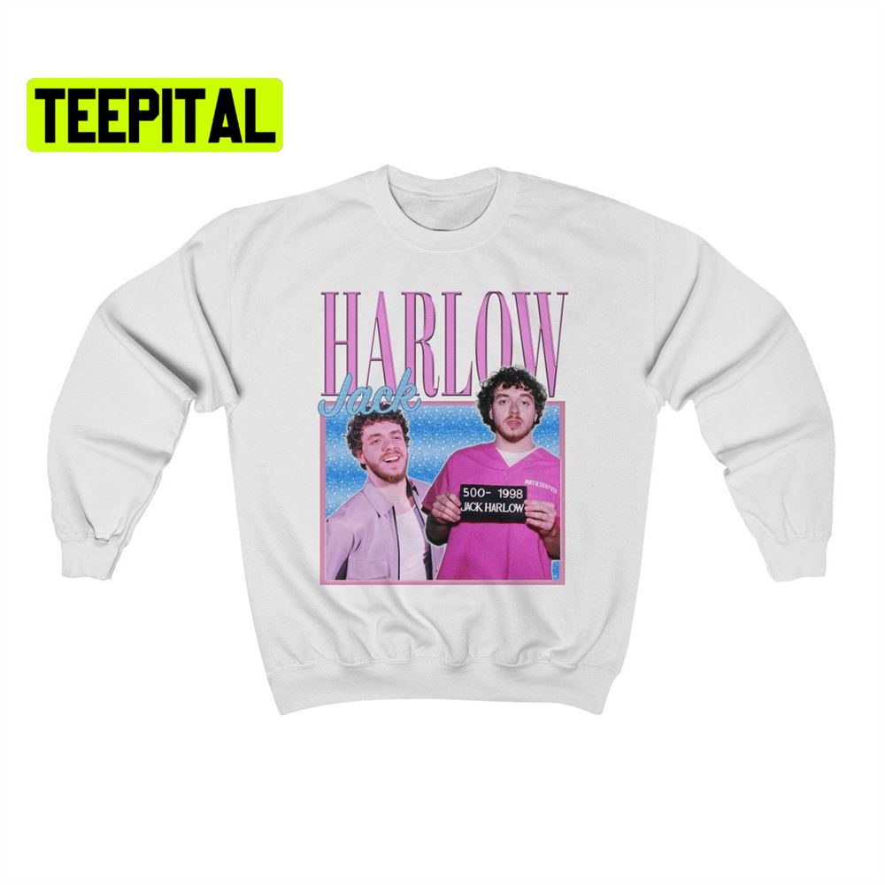 Jack Harlow Retro Vintage Art Unisex Sweatshirt Jack Harlow Retro Vintage Art Unisex Sweatshirt