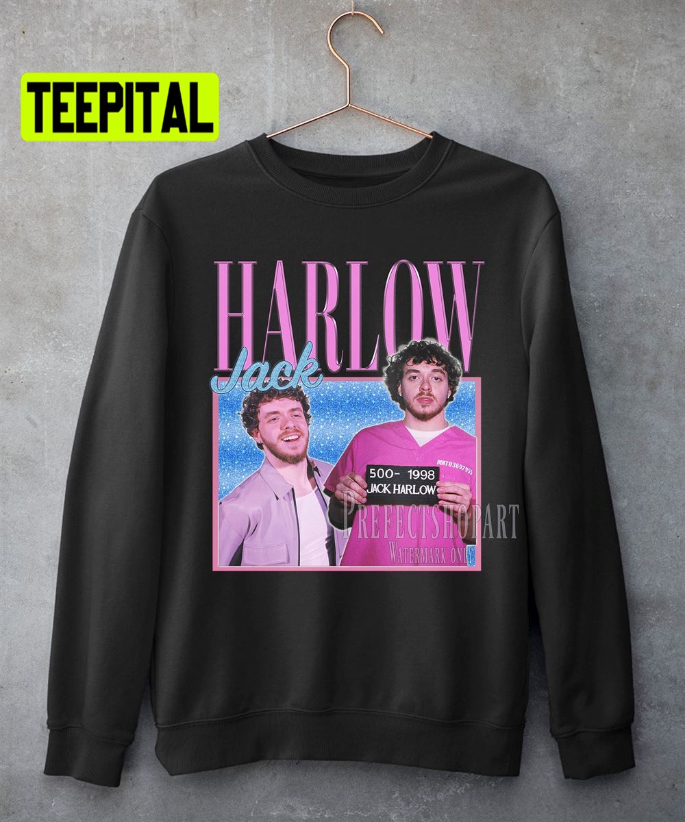 Jack Harlow Retro Vintage Art Unisex Sweatshirt Jack Harlow Retro Vintage Art Unisex Sweatshirt