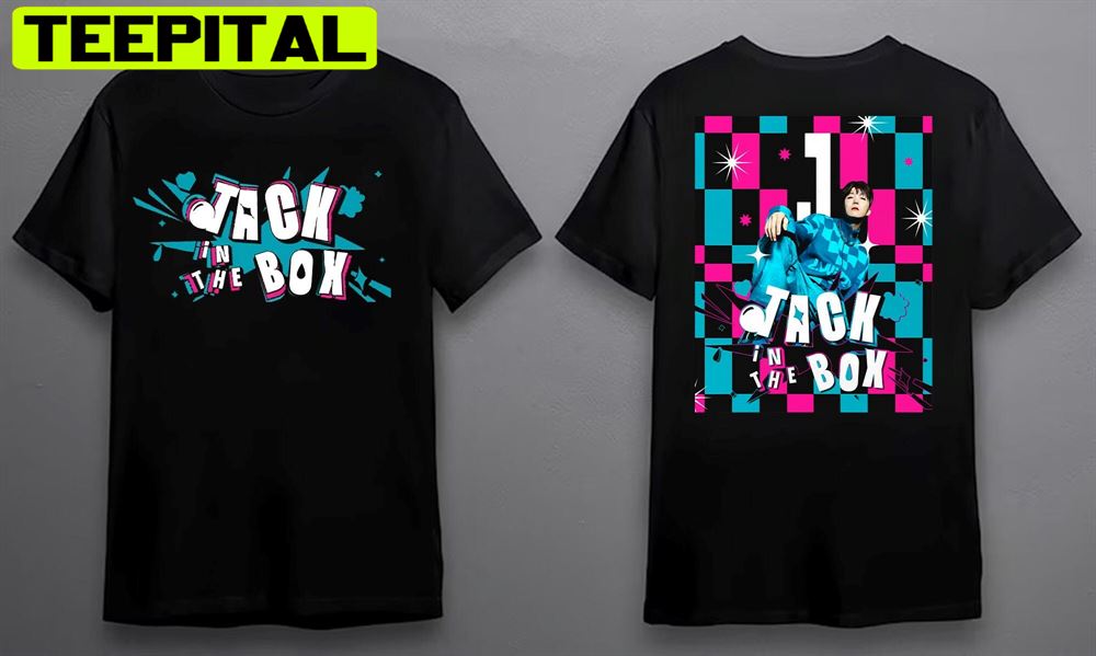Jack In The Box Jhope Unisex T-Shirt Jack In The Box Jhope Unisex T-Shirt