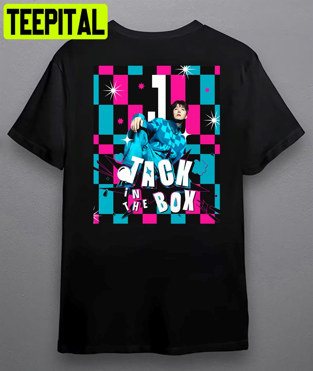 Jack In The Box Jhope Unisex T-Shirt Jack In The Box Jhope Unisex T-Shirt