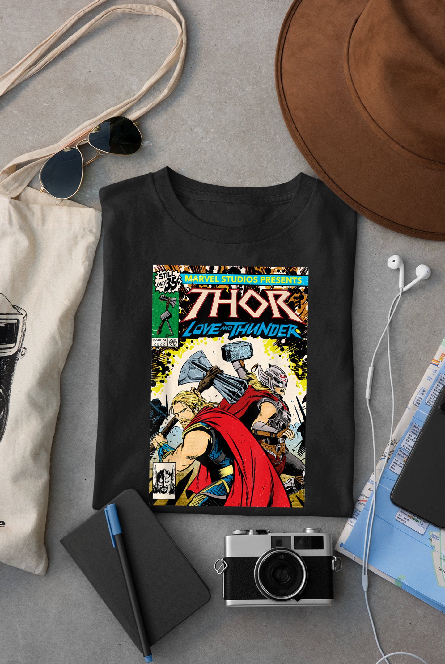 Jane Comic Cover 2022 Mcu Comic Thor Love And Thunder Unisex T-Shirt Jane Comic Cover 2022 Mcu Comic Thor Love And Thunder Unisex T-Shirt