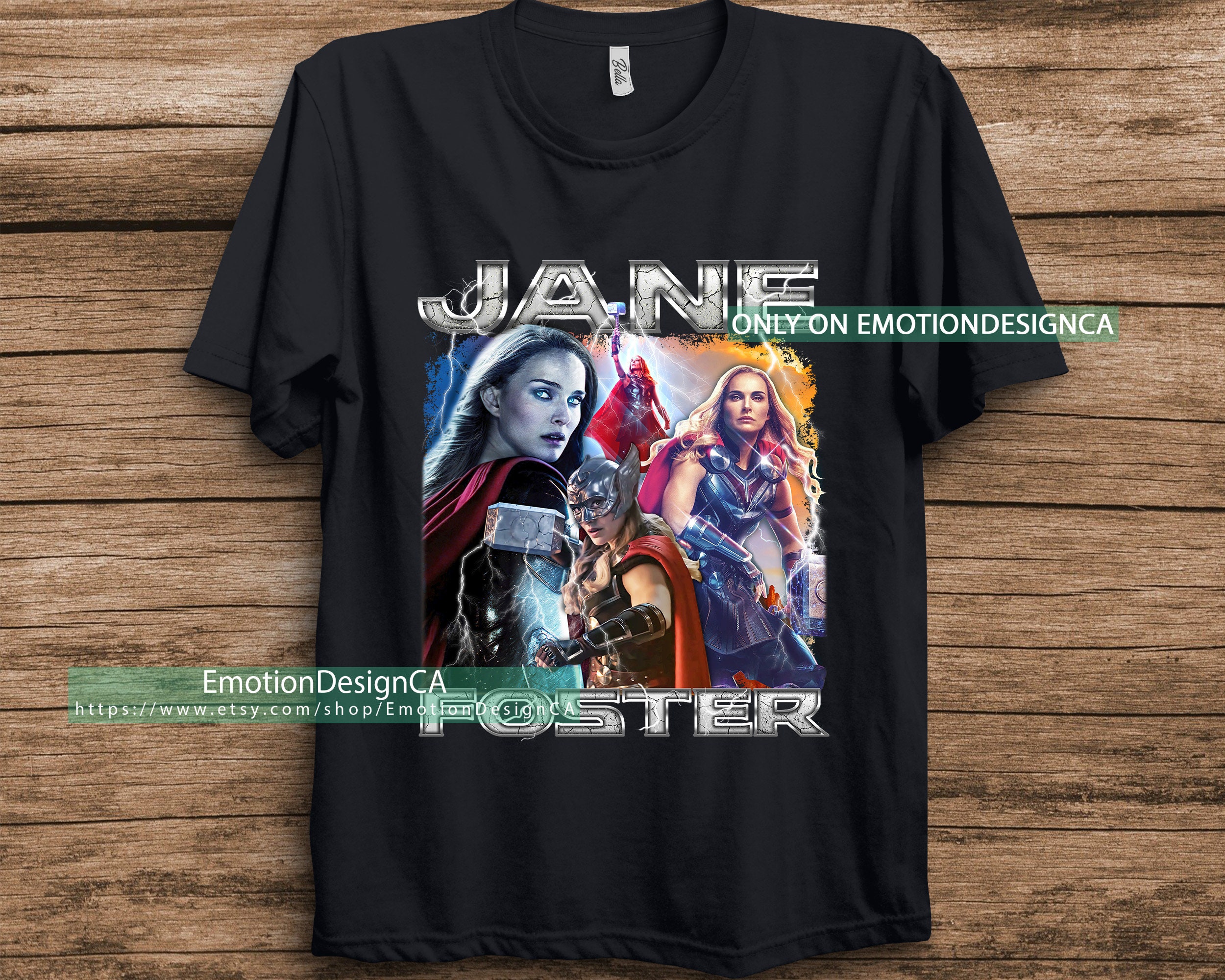 Jane Foster Laydy Thor Marvel Thor Love And Thunder 2022 Unisex T-Shirt Jane Foster Laydy Thor Marvel Thor Love And Thunder 2022 Unisex T-Shirt