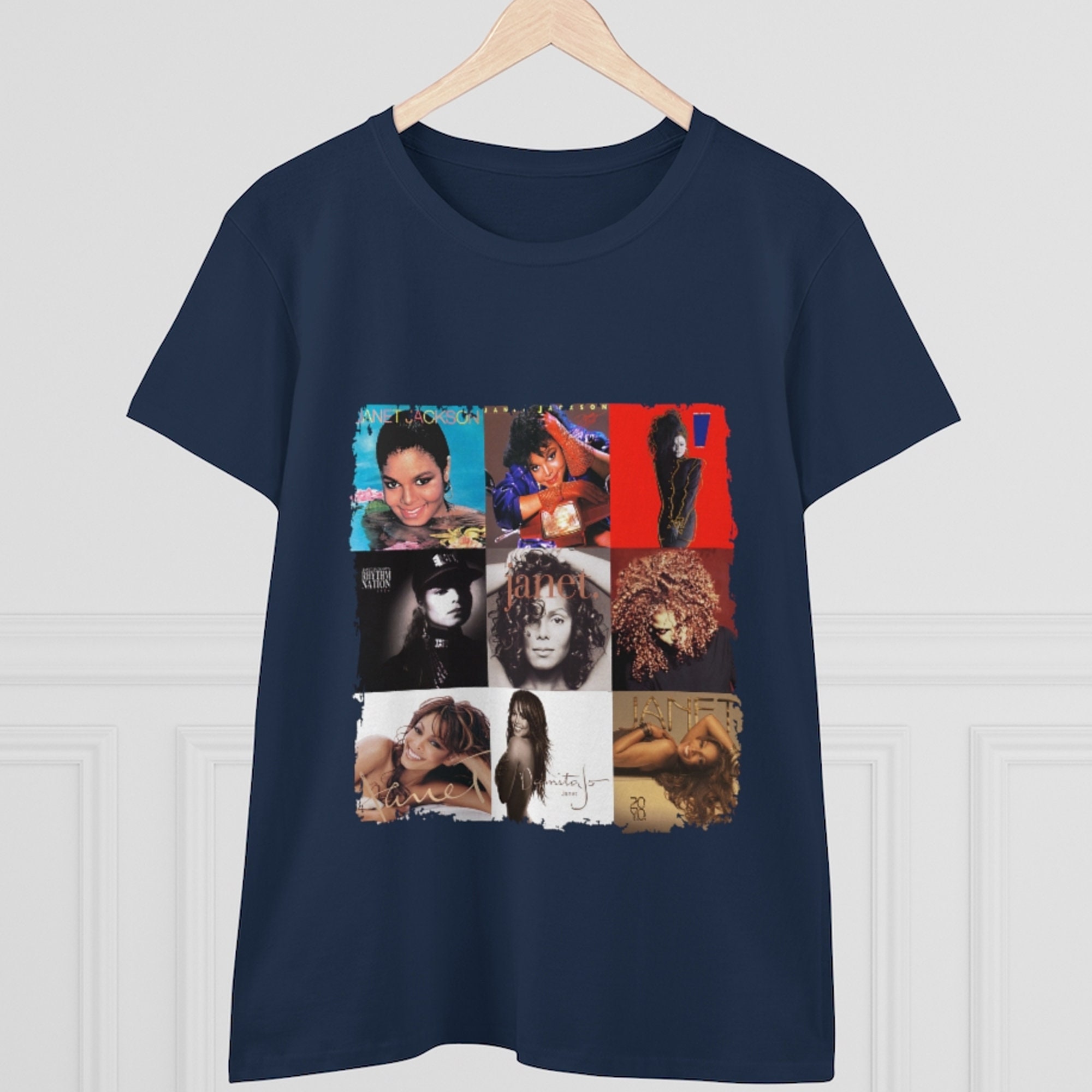 Janet Jackson Music Lover Design Unisex T-Shirt Janet Jackson Music Lover Design Unisex T-Shirt