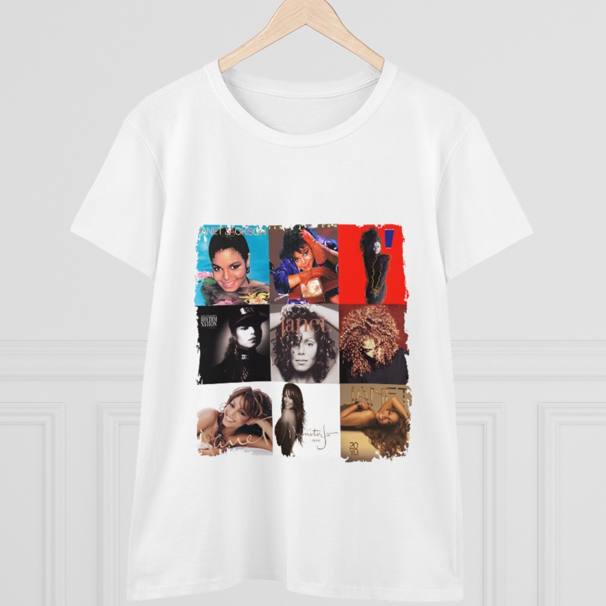 Janet Jackson Music Lover Design Unisex T-Shirt Janet Jackson Music Lover Design Unisex T-Shirt