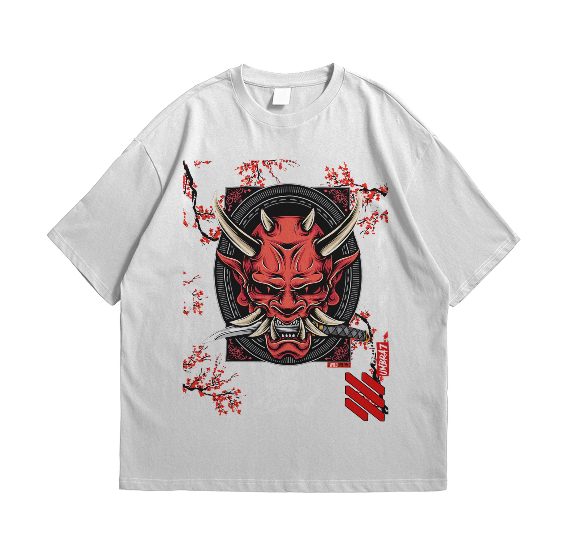 Japanese Urban Artwork Hannya Oni Graphic Unisex T-Shirt Japanese Urban Artwork Hannya Oni Graphic Unisex T-Shirt