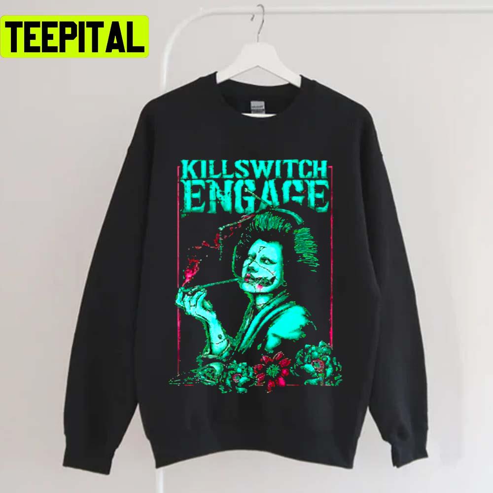 Japanese Woman Art Killswitch Engage Unisex T-Shirt Japanese Woman Art Killswitch Engage Unisex T-Shirt