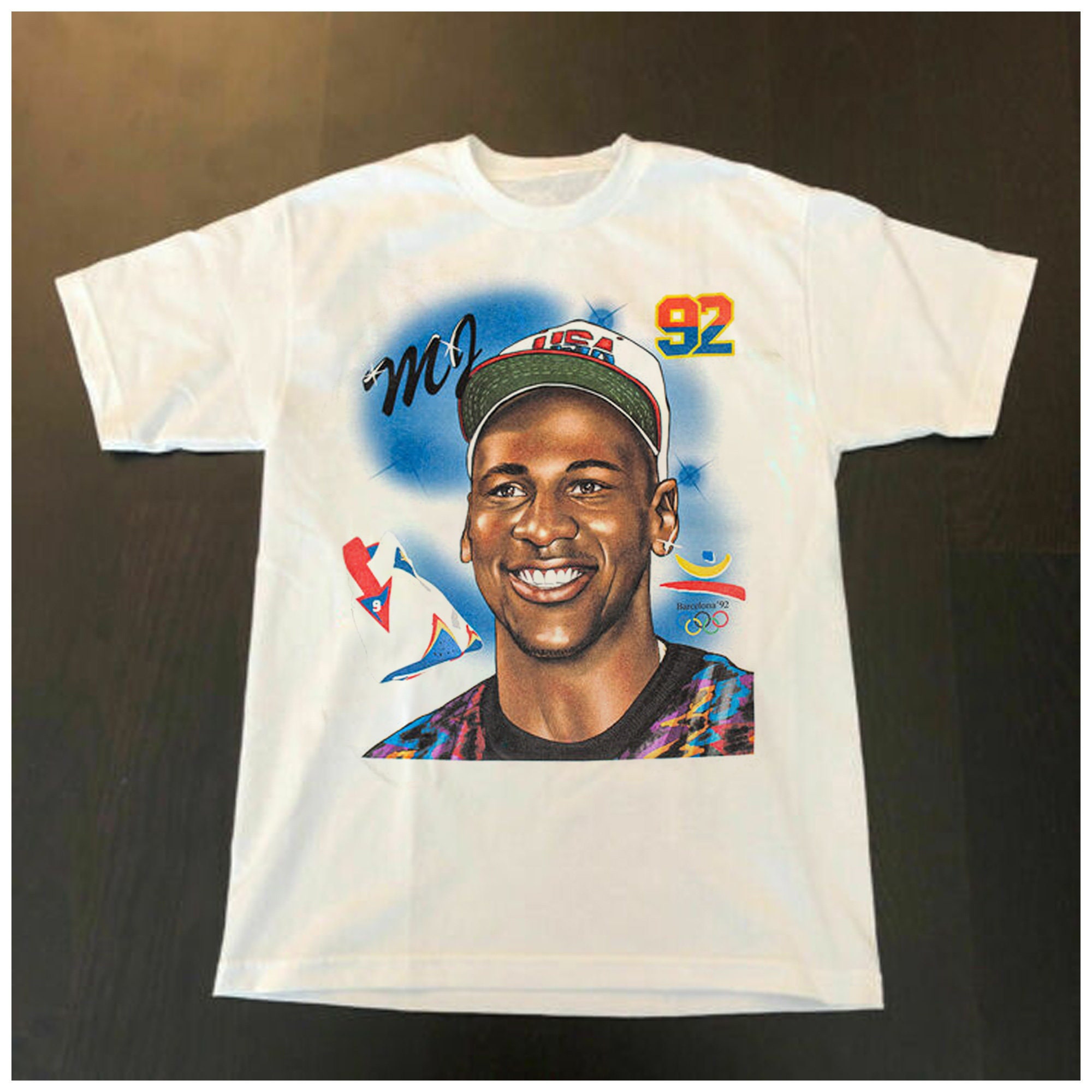Jason Tamtum Mj Barcelona Olympics 92 Mj Barcelona Basketball Unisex T-Shirt Jason Tamtum Mj Barcelona Olympics 92 Mj Barcelona Basketball Unisex T-Shirt