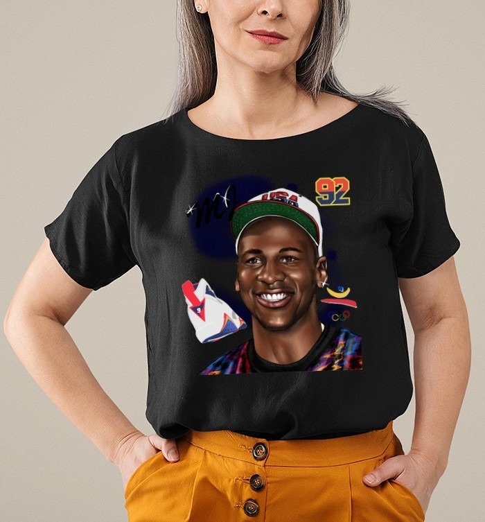 Jayson Tatum Mj Barcelona 92 Michael Jordan For Fan Unisex T-Shirt Jayson Tatum Mj Barcelona 92 Michael Jordan For Fan Unisex T-Shirt