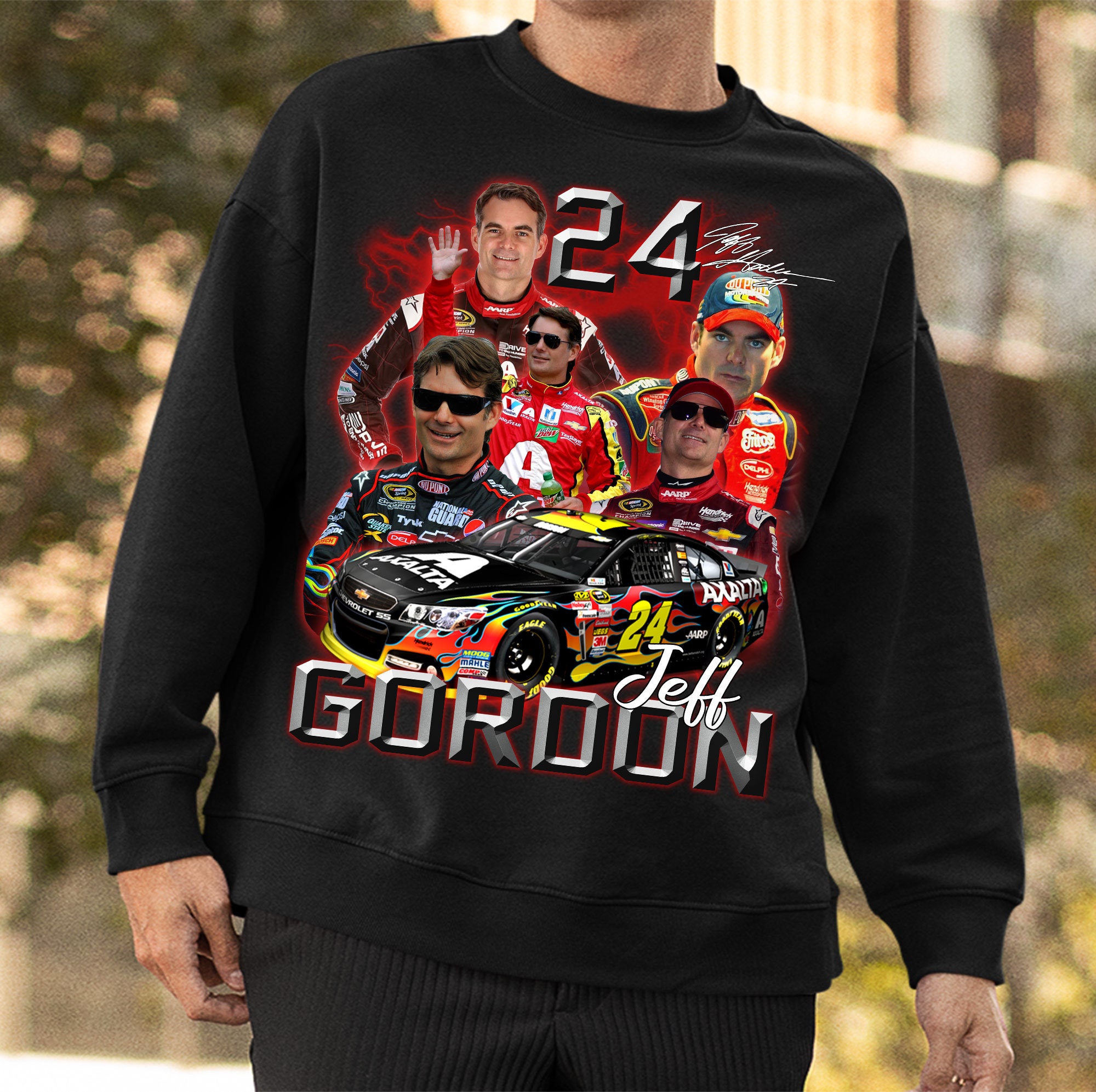 Jeff Gordon 24 Race Winston Cup Champion Nascar Racing Formula 1 F1 Shirt Jeff Gordon 24 Race Winston Cup Champion Nascar Racing Formula 1 F1 Shirt