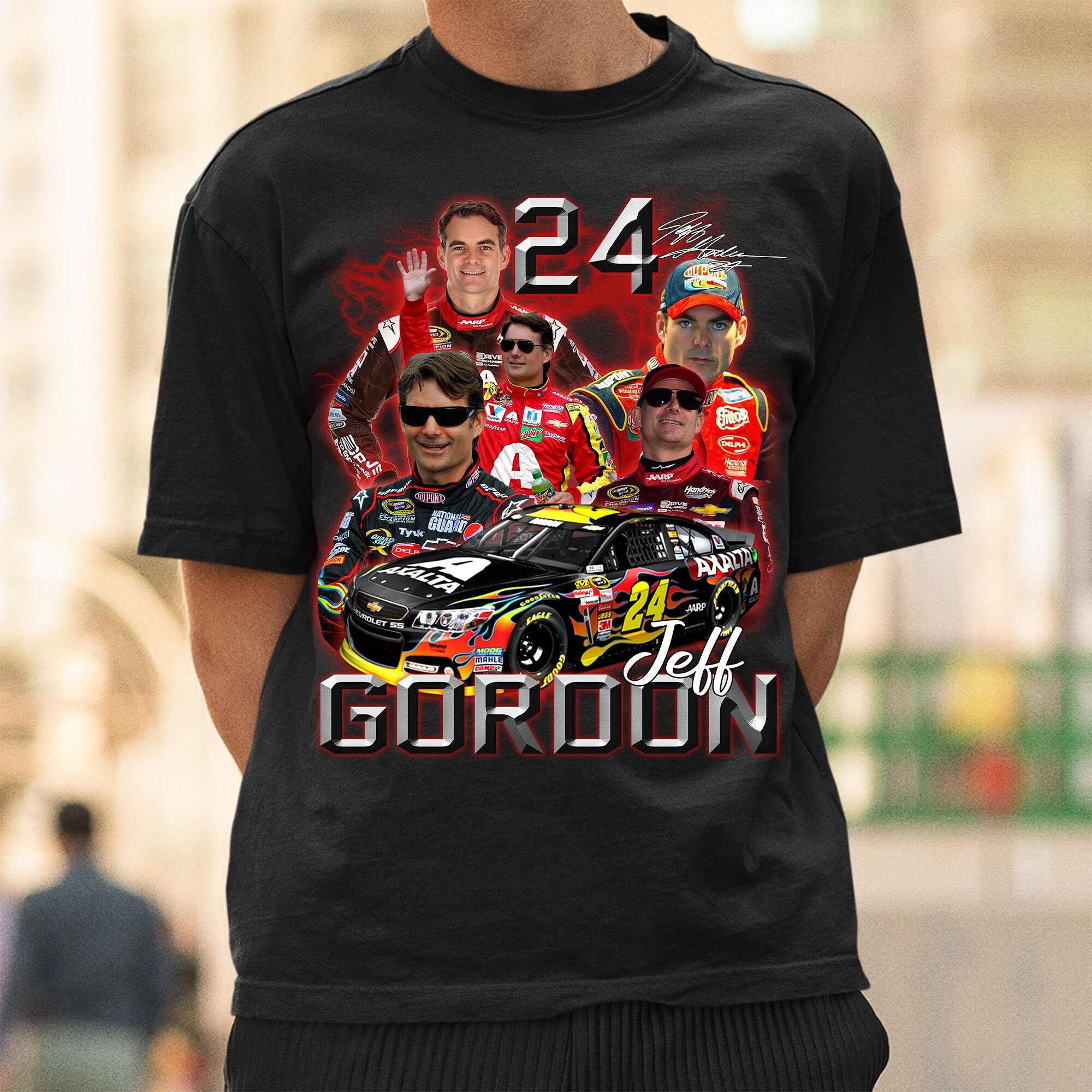 Jeff Gordon 24 Race Winston Cup Champion Nascar Racing Formula 1 F1 Shirt Jeff Gordon 24 Race Winston Cup Champion Nascar Racing Formula 1 F1 Shirt