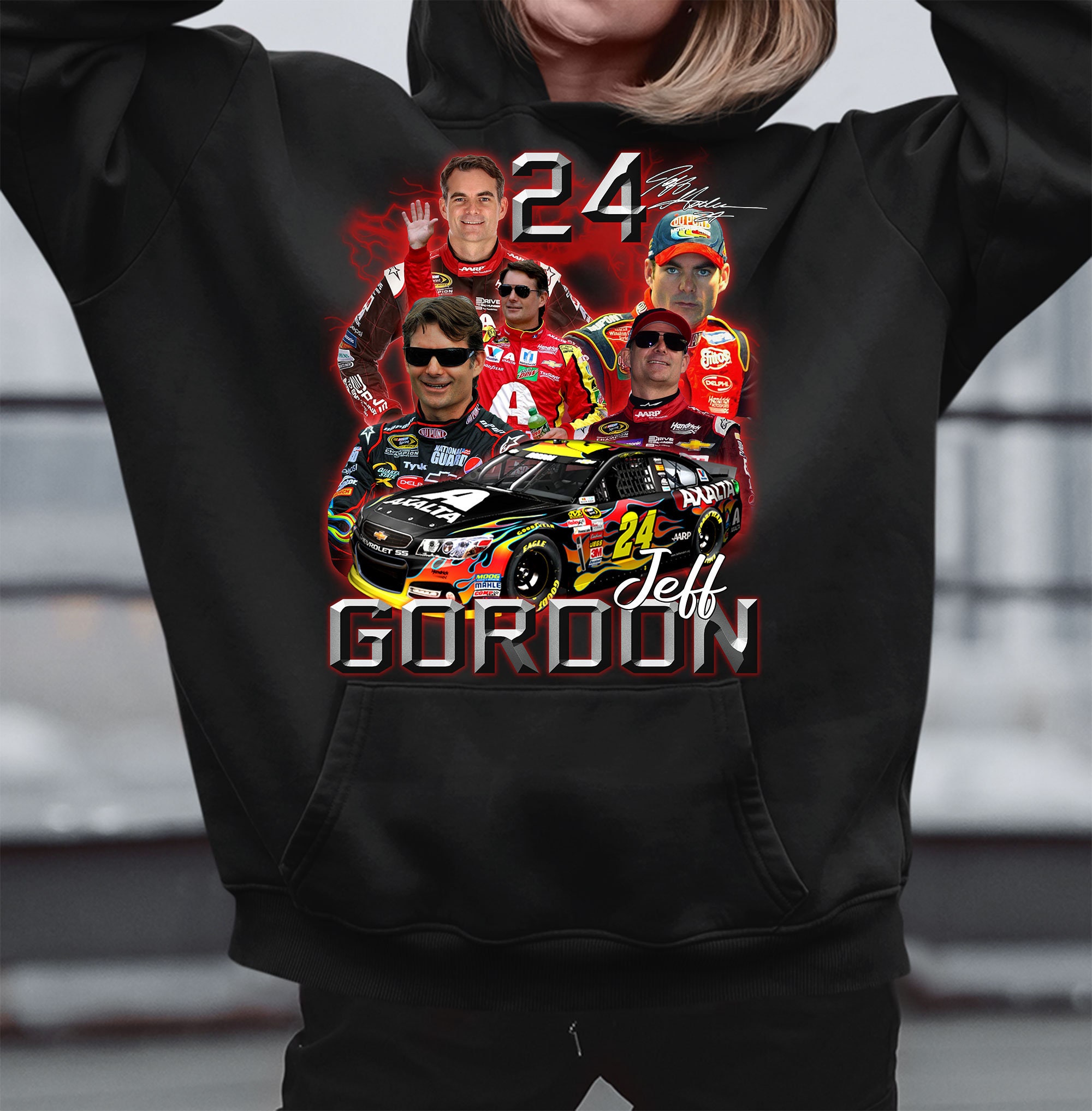 Jeff Gordon 24 Race Winston Cup Champion Nascar Racing Formula 1 F1 Shirt Jeff Gordon 24 Race Winston Cup Champion Nascar Racing Formula 1 F1 Shirt