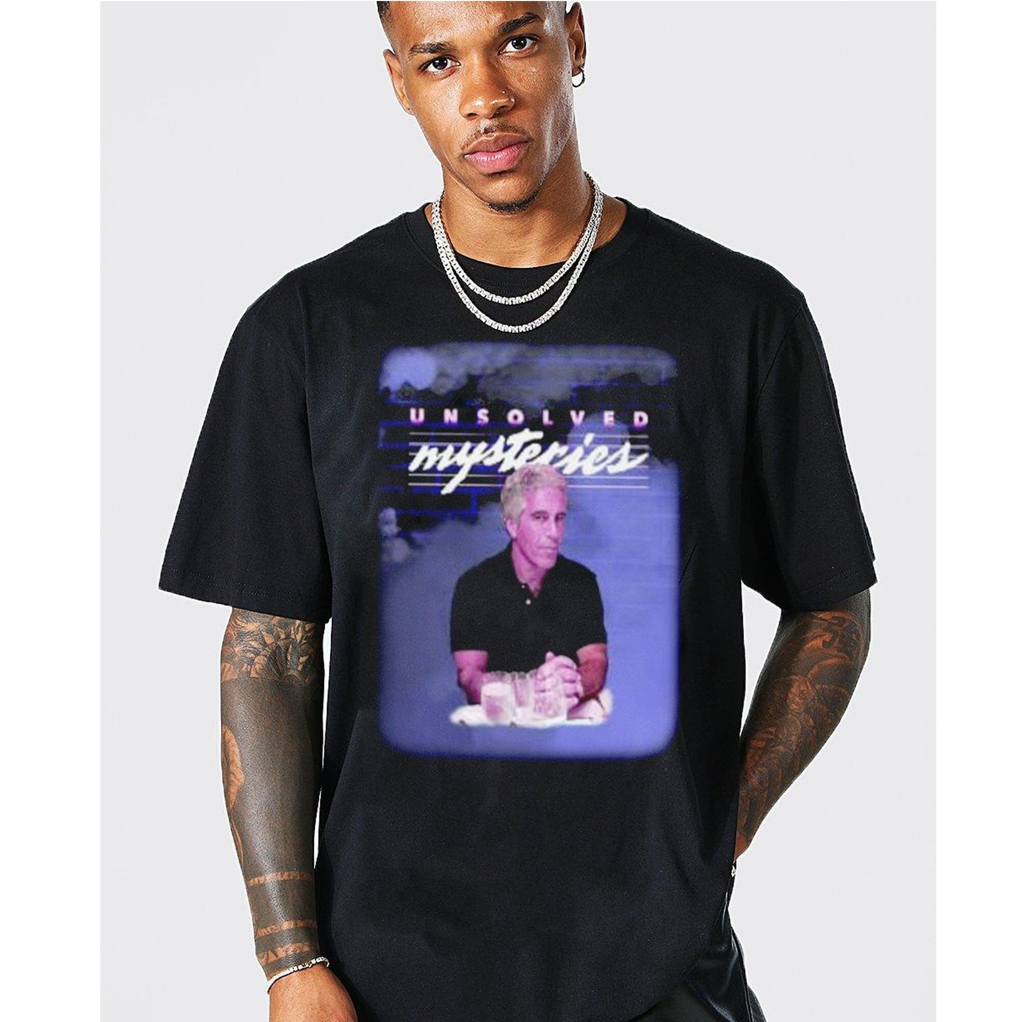 Jeffrey Epstein Unsolved Mysteries Epstein Unisex T-Shirt Jeffrey Epstein Unsolved Mysteries Epstein Unisex T-Shirt