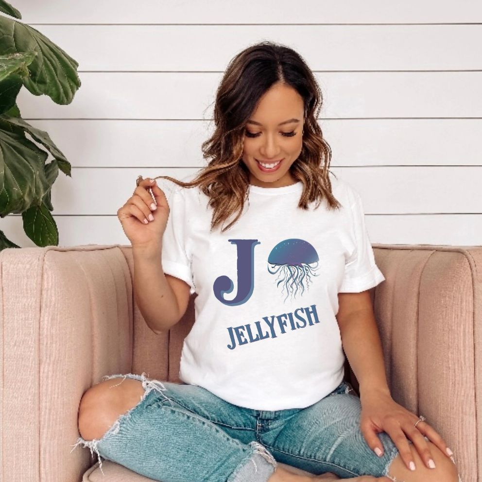 Jellyfish Short Sleeve T-Shirt Jellyfish Short Sleeve T-Shirt