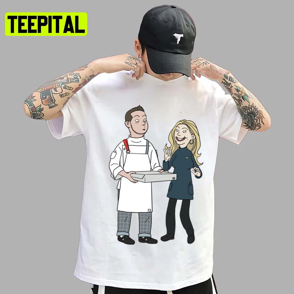 Jenny And Eric Steven Universe Unisex T-Shirt Jenny And Eric Steven Universe Unisex T-Shirt