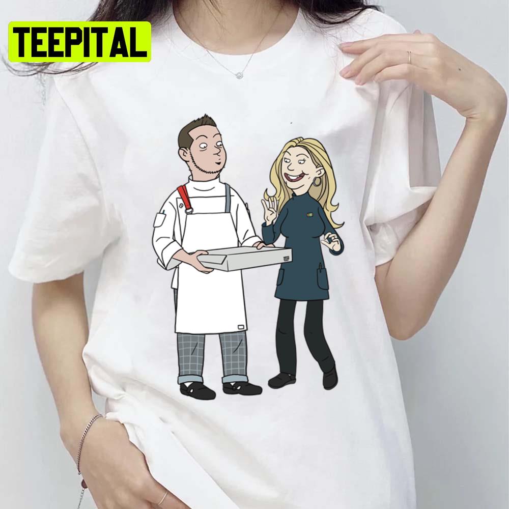 Jenny And Eric Steven Universe Unisex T-Shirt Jenny And Eric Steven Universe Unisex T-Shirt