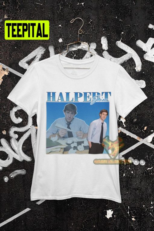 Jim Halpert Homage Unisex Sweatshirt